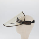 LOUIS VUITTON Monogram Viger LV Shield Sun Visor M76727 LV Auth bs33856-3