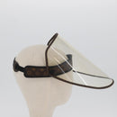 LOUIS VUITTON Monogram Viger LV Shield Sun Visor M76727 LV Auth bs33856-4