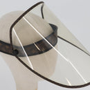 LOUIS VUITTON Monogram Viger LV Shield Sun Visor M76727 LV Auth bs33856-5