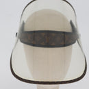 LOUIS VUITTON Monogram Viger LV Shield Sun Visor M76727 LV Auth bs33856-6