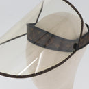 LOUIS VUITTON Monogram Viger LV Shield Sun Visor M76727 LV Auth bs33856-7