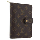 LOUIS VUITTON Monogram Porto Papie Zip Wallet M61207 LV Auth bs33861-1