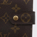LOUIS VUITTON Monogram Porto Papie Zip Wallet M61207 LV Auth bs33861-17