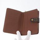 LOUIS VUITTON Monogram Porto Papie Zip Wallet M61207 LV Auth bs33861-9