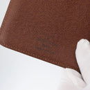 LOUIS VUITTON Monogram Porto Papie Zip Wallet M61207 LV Auth bs33861-18