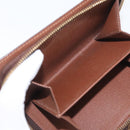 LOUIS VUITTON Monogram Porto Papie Zip Wallet M61207 LV Auth bs33861-21
