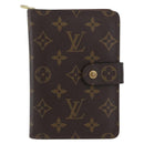 LOUIS VUITTON Monogram Porto Papie Zip Wallet M61207 LV Auth bs33861-13