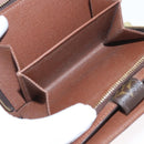 LOUIS VUITTON Monogram Porto Papie Zip Wallet M61207 LV Auth bs33861-11