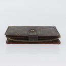 LOUIS VUITTON Monogram Porto Papie Zip Wallet M61207 LV Auth bs33861-3