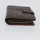 LOUIS VUITTON Monogram Porto Papie Zip Wallet M61207 LV Auth bs33861-6