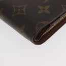 LOUIS VUITTON Monogram Porto Papie Zip Wallet M61207 LV Auth bs33861-7