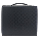 LOUIS VUITTON Damie Grasset Luke Business Bag Navy LV Auth bs33862-13