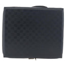 LOUIS VUITTON Damie Grasset Luke Business Bag Navy LV Auth bs33862-2