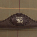 Burberrys Nova Check Shoulder Bag Canvas Brown Gold Auth bs33868-14