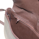 Burberrys Nova Check Shoulder Bag Canvas Brown Gold Auth bs33868-19