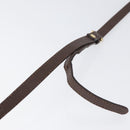 Burberrys Nova Check Shoulder Bag Canvas Brown Gold Auth bs33868-8