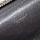 Christian Dior Trotter Canvas Shoulder Bag Brown Auth bs33870-14