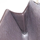 Christian Dior Trotter Canvas Shoulder Bag Brown Auth bs33870-17