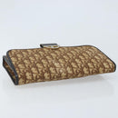 Christian Dior Trotter Canvas Shoulder Bag Brown Auth bs33870-6