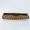 Christian Dior Trotter Canvas Shoulder Bag Brown Auth bs33870-7