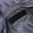 BURBERRY Nova Check Tote Bag Nylon Black Silver Auth bs33871-17