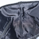 BURBERRY Nova Check Tote Bag Nylon Black Silver Auth bs33871-18