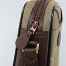 Burberrys Nova Check Shoulder Bag Canvas Brown Gold Auth bs33874-10