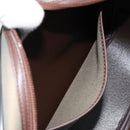 Burberrys Nova Check Shoulder Bag Canvas Brown Gold Auth bs33874-12