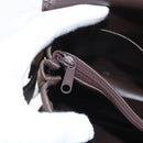 Burberry's Nova Check Schoudertas Canvas Bruin Goud Auth bs33876-23
