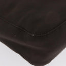 Salvatore Ferragamo Hand Bag Nylon Brown Auth bs33877-9