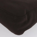 Salvatore Ferragamo Hand Bag Nylon Brown Auth bs33877-14