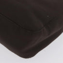 Salvatore Ferragamo Hand Bag Nylon Brown Auth bs33877-16
