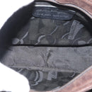 Salvatore Ferragamo Hand Bag Nylon Brown Auth bs33877-11