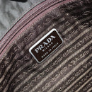 PRADA Hand Bag Nylon Khaki Auth bs33878-10