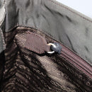 PRADA Hand Bag Nylon Khaki Auth bs33878-20