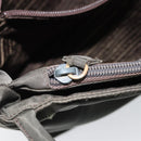 PRADA Hand Bag Nylon Khaki Auth bs33878-22