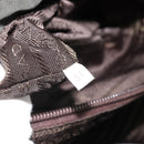 PRADA Hand Bag Nylon Khaki Auth bs33878-12