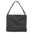PRADA Hand Bag Nylon Khaki Auth bs33878-2