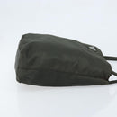 PRADA Hand Bag Nylon Khaki Auth bs33878-3