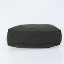 PRADA Hand Bag Nylon Khaki Auth bs33878-5