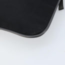 PRADA Sports Shoulder Bag Nylon Black Silver Auth bs33881-12