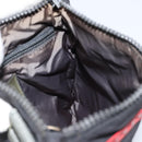 PRADA Sports Shoulder Bag Nylon Black Silver Auth bs33881-18