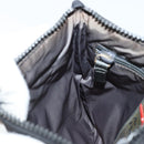 PRADA Sports Shoulder Bag Nylon Black Silver Auth bs33881-19