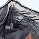 PRADA Sports Shoulder Bag Nylon Black Silver Auth bs33881-20