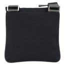 PRADA Sports Shoulder Bag Nylon Black Silver Auth bs33881-3