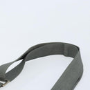 PRADA Sports Shoulder Bag Nylon Black Silver Auth bs33881-8