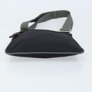 PRADA Sports Shoulder Bag Nylon Black Silver Auth bs33881-9