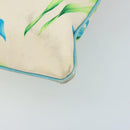 VERSACE Tragetasche Canvas Mehrfarbig Gold Auth bs33882-16