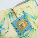 VERSACE Tragetasche Canvas Mehrfarbig Gold Auth bs33882-17
