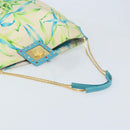 VERSACE Tragetasche Canvas Mehrfarbig Gold Auth bs33882-7